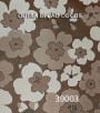 Papel de Parede Floral Vermelho, Rosa e Cru - Coleção Italian Select (Colori Piú) - Vinílico Lavável