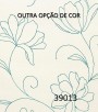 Papel de Parede Floral Pérola - Coleção Italian Select (Sprint) - Vinílico Lavável