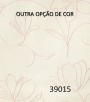 Papel de Parede Floral Pérola - Coleção Italian Select (Sprint) - Vinílico Lavável