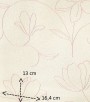Papel de Parede Floral Tons de Rosa - Coleção Italian Select (Sprint) - Vinílico Lavável