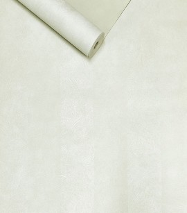 Papel de Parede Listras Gelo e Off-White - Coleção Italian Select (Colori Piú) - Vinílico Lavável