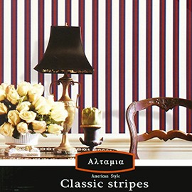 Papel de Parede Classic Stripes - 2014