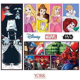 Papel de Parede Disney York III