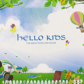 Papel de Parede Hello Kids