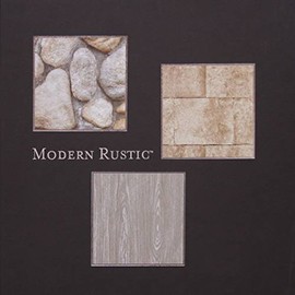 Papel de Parede Modern Rustic