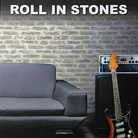 Papel de Parede Roll in Stones