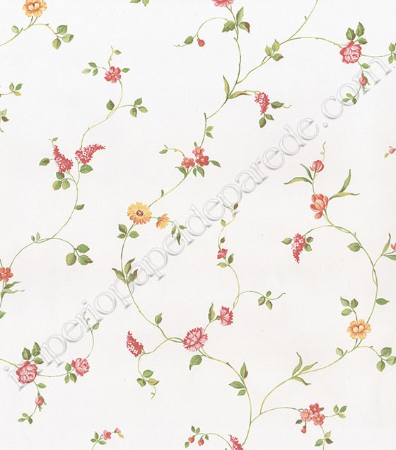 Papel De Parede Xadrez Verde Lilás Fragrant Roses 811012 10m