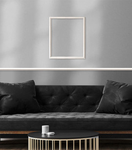 Boiserie Pronto - 60 cm x 70 cm - Largura: 3,8cm - Coleção Meu Rodapé