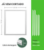 Boiserie Pronto - 60 cm x 70 cm - Largura: 3,8cm - Coleção Meu Rodapé
