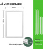 Boiserie Pronto - 60 cm x 90 cm - Largura: 3,8cm - Coleção Meu Rodapé