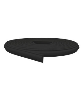 Boiserie Rodameio 106P01 - 2,3 CM - Rolo com 2,5M - Coleção Meu Rodapé