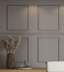 Boiserie Rodameio RM61 - 3,8 CM - Rolo com 2,5M - Coleção Meu Rodapé