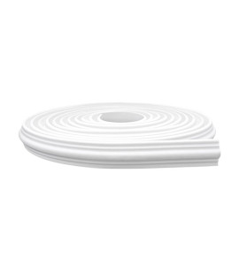 Boiserie Rodameio RM61 - 3,8 CM - Rolo com 2,5M - Coleção Meu Rodapé