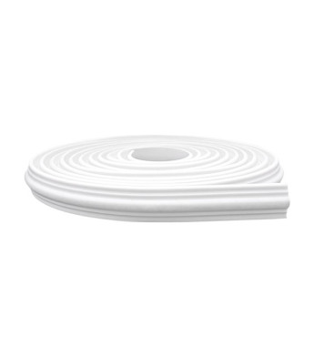 Boiserie Rodameio RM61 - 3,8 CM - Rolo com 5M - Coleção Meu Rodapé