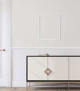 Boiserie Pronto - 60 cm x 70 cm - Largura: 2,3cm - Coleção Meu Rodapé