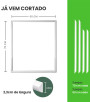Boiserie Pronto - 60 cm x 70 cm - Largura: 2,3cm - Coleção Meu Rodapé
