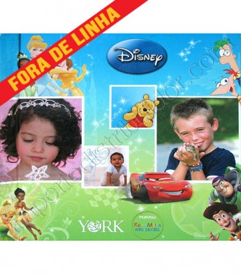 Catálogo/Mostruário - Disney York **ESGOTADO**