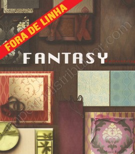 Catálogo/Mostruário - Fantasy **ESGOTADO**