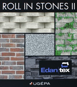 Catálogo/Mostruário -  Roll In Stones II