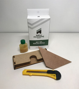 Kit Para Instalação 15x200 - Coleção Meu Rodapé
