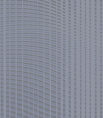 PÁG. 011/012 - Papel de Parede Vinílico Flow (Italiano) - Listras Verticais e Onduladas (Tons de Azul/ Tom Levemente Acinzentado/ Leve Brilho)