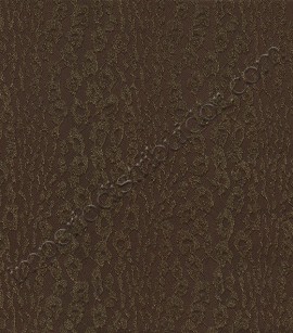 PÁG. 02/06 - Papel de Parede Vinílico Roberto Cavalli 3 (Italiano) - Imitação de Onça com Efeito Rendado (Marrom/ Dourado/ Detalhes com Glitter)