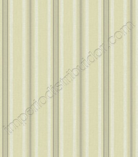 PÁG. 02 - Papel de Parede Vinílico Ashford Stripes (Americano) - Listras (Cru/ Bege Creme/ Marrom/ Cinza Escuro)