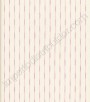 PÁG. 02 - Papel de Parede Vinílico Motivi (Italiano) - Riscas Metálicas (Off-White/ Magenta/ Detalhes Metalizados)