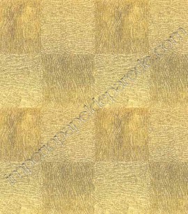 PÁG. 04 - Papel de Parede Vinílico Bling (Americano) - Azulejo Textura (Ouro)