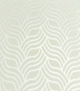 PÁG. 04 - Papel de Parede Vinílico Enchantment (Americano) - Ondas (Bege/ Creme Perolado)