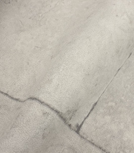 PÁG. 04 - Papel de Parede Vinílico Modern Rustic (Americano) - Ardosia (Creme/Cinza)
