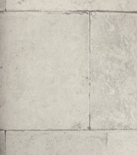 PÁG. 04 - Papel de Parede Vinílico Modern Rustic (Americano) - Ardosia (Creme/Cinza)