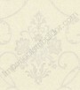 PÁG. 045 - Papel de Parede Vinílico Gioia (Italiano) - Arabescos Colonial (Tons de Bege/ Efeito Metálico)