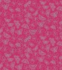 PÁG. 046 - Papel de Parede Vinílico Girl Power (Americano) - Borboletas (Pink/ Detalhes com Glitter)