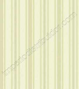 PÁG. 05 - Papel de Parede Vinílico Ashford Stripes (Americano) - Listras (Creme/ Tons de Bege)