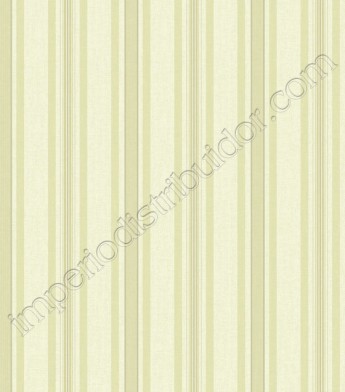 PÁG. 05 - Papel de Parede Vinílico Ashford Stripes (Americano) - Listras (Creme/ Tons de Bege)