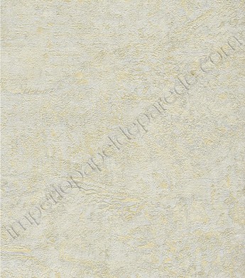 PÁG. 05 - Papel de Parede Vinílico Roberto Cavalli (Italiano) - Textura Efeito Amassado (Cinza Metálico/ Efeito Dourado/ Detalhes com Brilho)