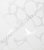 PÁG. 054/105/113 - Papel de Parede Vinílico Friends Forever - Efeito Craquelado (Branco/ Prata)