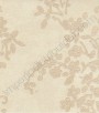 PÁG. 06 - Papel de Parede Vinílico Magica (Italiano) - Floral (Tons de Bege/ Detalhes com Brilho Glitter)