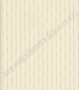 PÁG. 06 - Papel de Parede Vinílico Motivi (Italiano) - Riscas Metálicas (Bege/ Detalhes Prata)