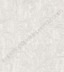 PÁG. 06 - Papel de Parede Vinílico Vinci (Italiano) - Arabesco Colonial (Gelo/ Leve Brilho/ Leve Metalizado/ Detalhes com Brilho Glitter)