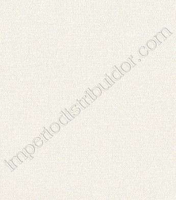PÁG. 070 - Papel de Parede Vinílico Flow (Italiano) - Trama de Tecido (Branco)