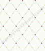 PÁG. 071 - Papel de Parede Infantil Vinílico Peek-a-Boo (Americano) - Trançado (Azul/ Vermelho/ Amarelo)