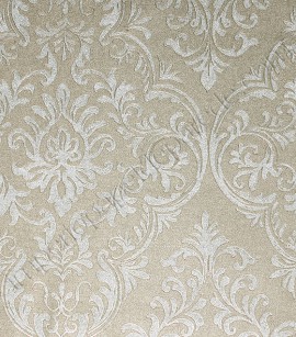 PÁG. 08 - Papel de Parede Vinílico Bright Wall (Americano) - Colonial (Prata Velho/ Prata)