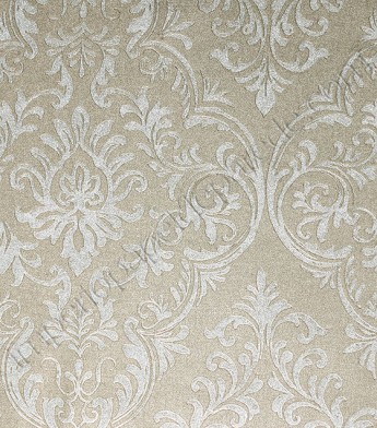 PÁG. 08 - Papel de Parede Vinílico Bright Wall (Americano) - Colonial (Prata Velho/ Prata)
