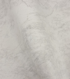 PÁG. 08 - Papel de Parede Vinílico Modern Rustic (Americano) - Marmorizado (Branco/Cinza)
