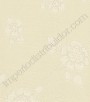 PÁG. 09 - Papel de Parede Vinílico Motivi (Italiano) - Floral (Bege/ Pérola/ Detalhes Metalizados)