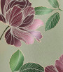 PÁG. 10 - Papel de Parede Vinílico Enchantment (Americano) - Floral (Vinho Metálico/ Verde Metálico/ Bege/ Salmão)
