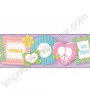 PÁG. 104 - Faixa Vinílica Decorativa Friends Forever (Americano) - Peace & Love (Colorido)