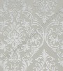 PÁG. 11 - Papel de Parede Vinílico Bright Wall (Americano) - Colonial (Cor Crú/ Prata)